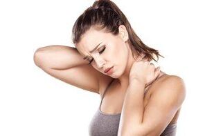 Болісні відчуття в шиї та плечах – перші ознаки шийного остеохондрозу