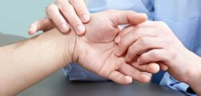 Діагностика болю в суглобах пальців