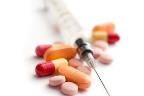 таблетки та уколи для лікування остеохондрозу