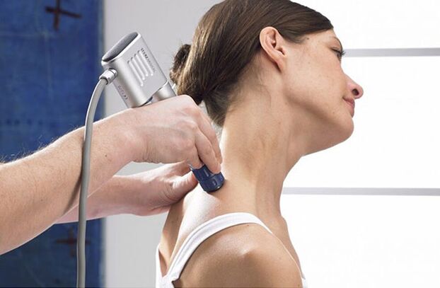 Ударно-хвильова терапія при остеохондрозі шийного відділу хребта